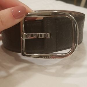 Mens Gucci Belt